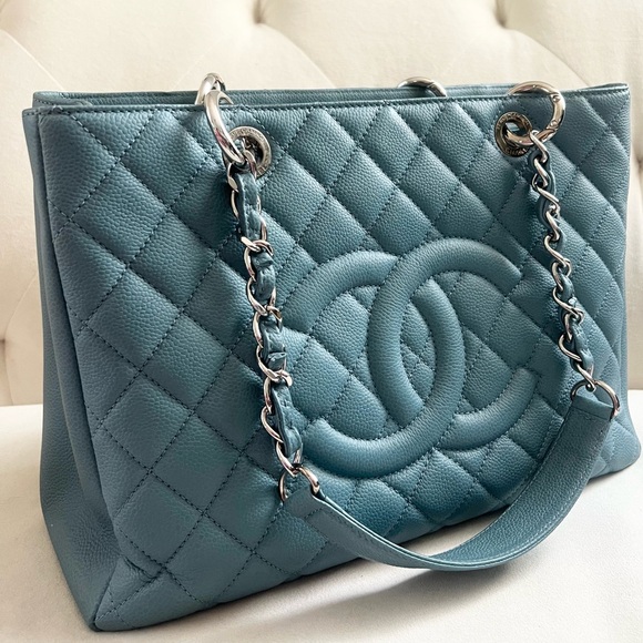 Rare🔥Chanel Classic Caviar Timeless CC GST Grand Shopping Tote - Picture 3 of 15